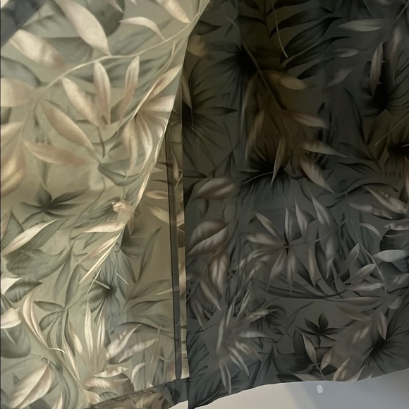 Tropical Leaf Print Skirt - Picture 5 of 7